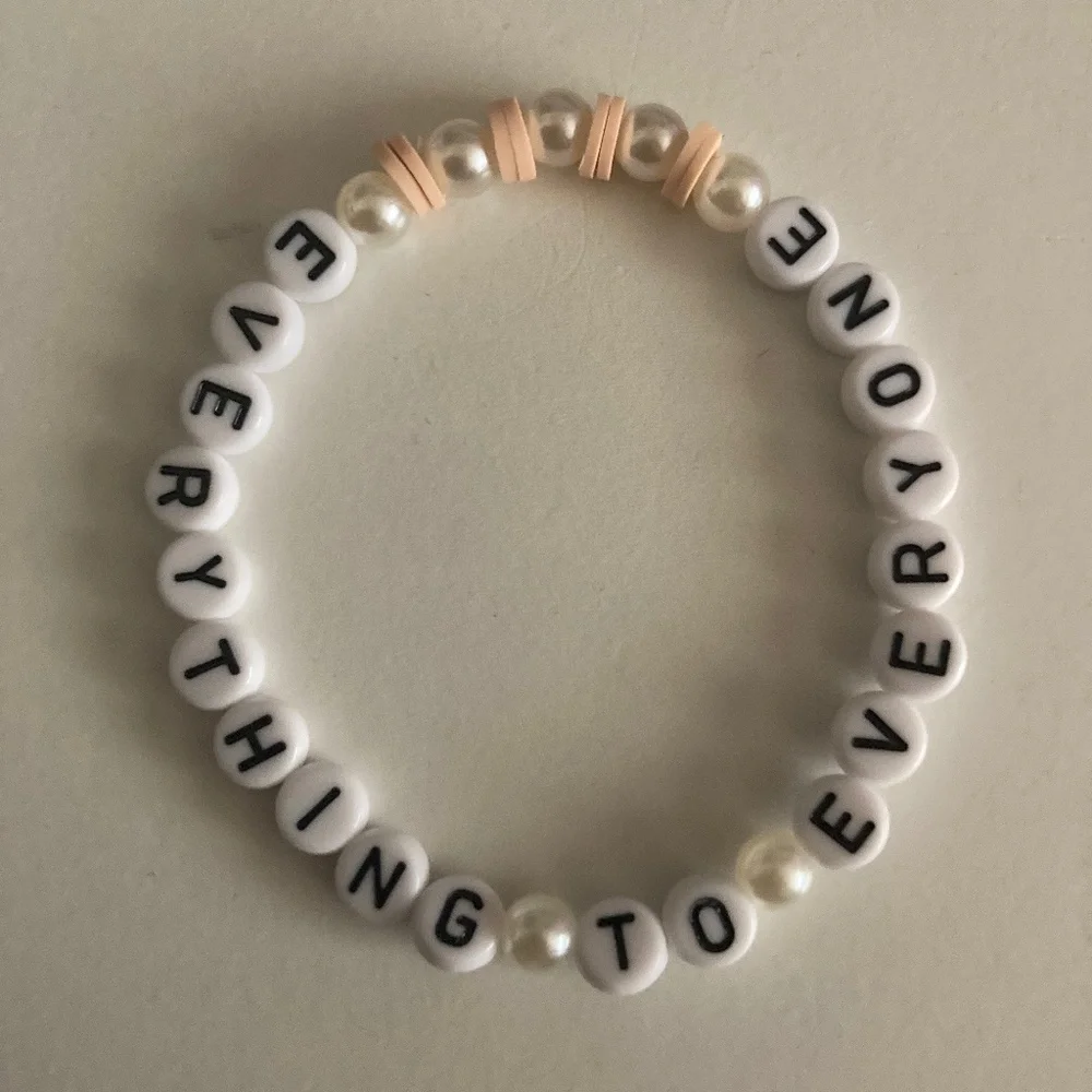 Reneé Rapp Albums Bracelet Set - Picture 5 of 5